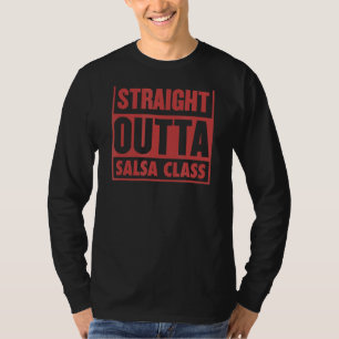 Camiseta Hetero Outta Salsa Classe Salsa Dança Professora G