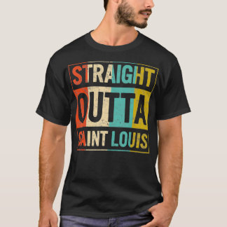Camiseta Hetero Outta Santo Louis Rua