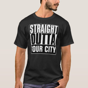 CAMISETA HETERO OUTTA SEU T-SHIRT DA CIDADE