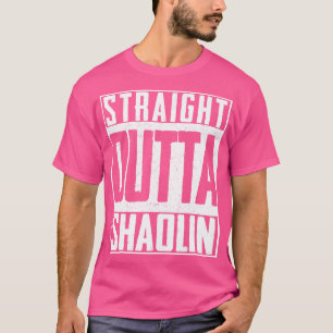 Camiseta Hetero Outta Shaolin Temple Buddha Chinês Kung