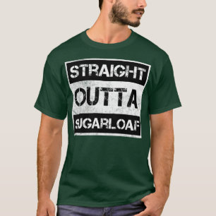 Camiseta Hetero Outta Sugarloaf Ski Resort (distrito de Vin