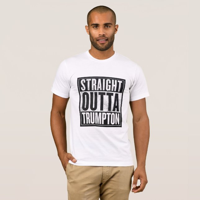 CAMISETA HETERO OUTTA TRUMPTON (Frente Completa)