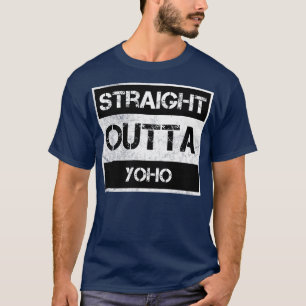 Camiseta Hetero Outta Yoho National Park Canada Vintage D