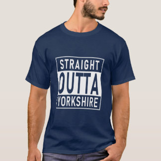 Camiseta Hetero Outta Yorkshire