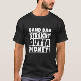 Camiseta Hetero Pai De banda Sem Dinheiro Engraçado Padre G
