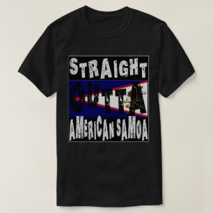 Camiseta HETERO PERSONALIZADO fora da American Samoa Meme T