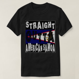 Camiseta HETERO PERSONALIZADO fora da American Samoa Meme T
