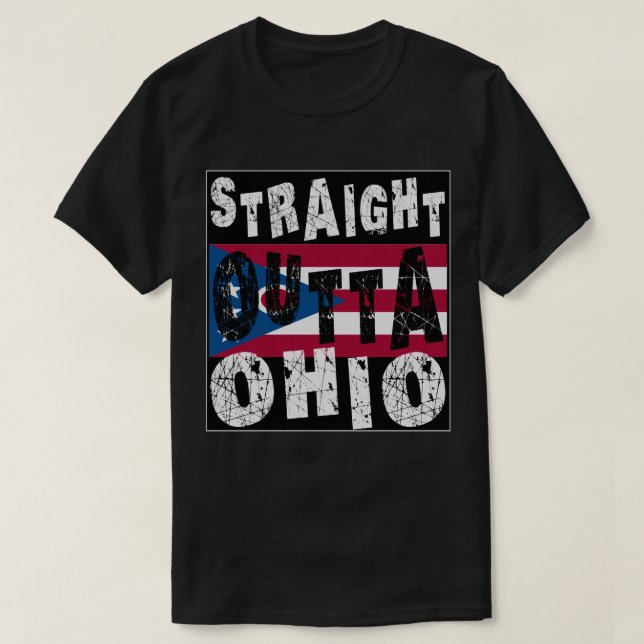 Camiseta HETERO PERSONALIZADO fora da Equipe do Meme Ohio (Frente do Design)