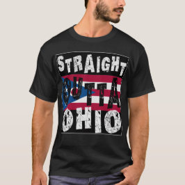 Camiseta HETERO PERSONALIZADO fora da Equipe do Meme Ohio