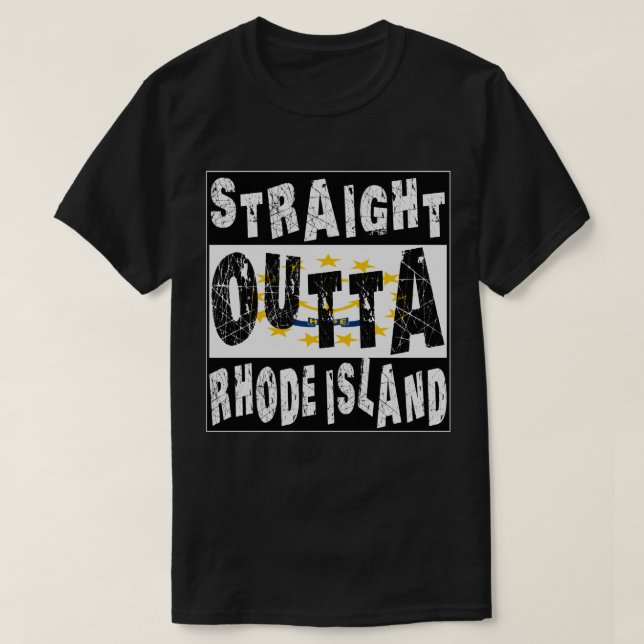 Camiseta HETERO PERSONALIZADO Fora da Ilha Rhode Meme Tee (Frente do Design)