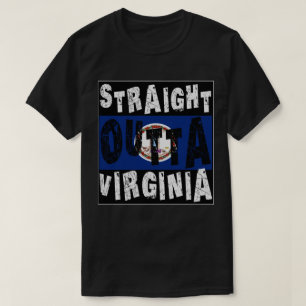 Camiseta Hetero PERSONALIZADO fora da Virginia Meme Tee