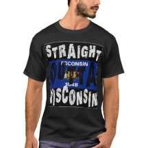 HETERO PERSONALIZADO Fora do Membro de Wisconsin