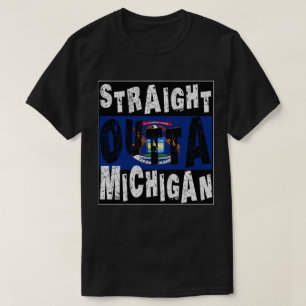 Camiseta Hetero PERSONALIZADO Fora do Meme de Michigan