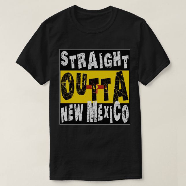 Camiseta HETERO PERSONALIZADO Fora do Novo Membro do México (Frente do Design)