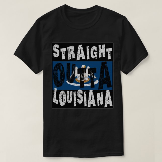Camiseta Hetero PERSONALIZADO Fora do Teatro Louisiana (Frente do Design)
