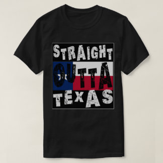 Camiseta Hetero PERSONALIZADO Fora do Texas Meme Tee