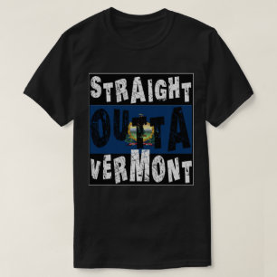 Camiseta Hetero PERSONALIZADO Outta Vermont Meme Tee