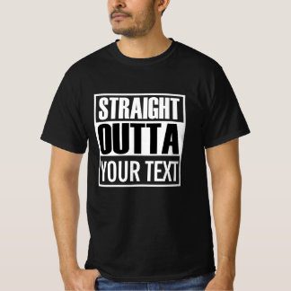 Camiseta Hetero personalizado SATTA preto e branco