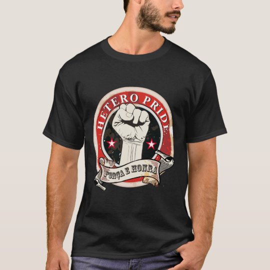 Camiseta Hetero Pride