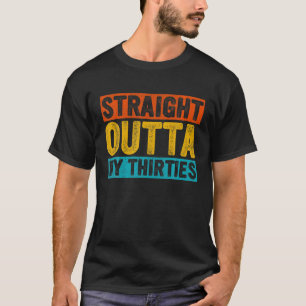 Camiseta Hetero Retroativo Dos Meus Trinta E Quarenta Anos