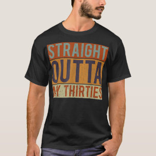 Camiseta Hetero Retroativo Fora Dos Meus Trinta E Tea anive