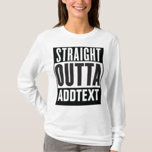 Camiseta Hetero Saída adicione seu texto