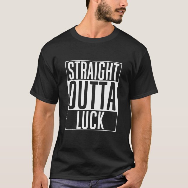 Camiseta Hetero Sem Sorte Para Homens Mulheres Mulheres Mul (Frente)