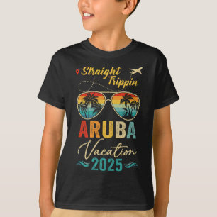 Camiseta Hetero Trippin Aruba 2025 Férias de Verão