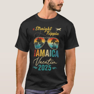 Camiseta Hetero Trippin Jamaica 2025 Family Summer Vacati