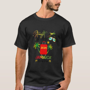 Camiseta Hetero Trippin Jamaica Vacation 2024 Birthday Fa
