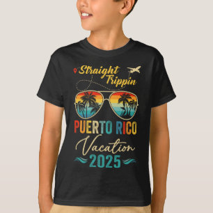 Camiseta Hetero Trippin Puerto Rico 2025 Family Summer Va
