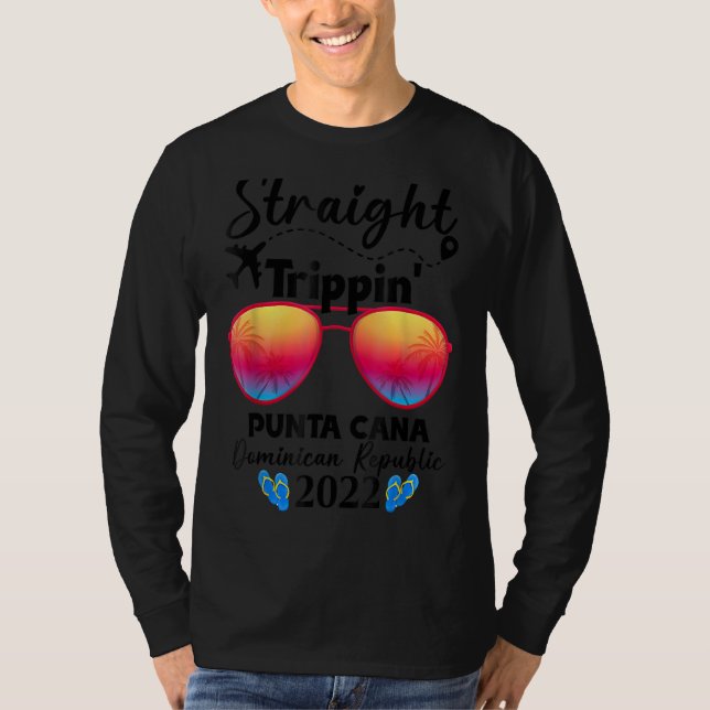 Camiseta Hetero Trippin Punta Cana 2022 República Dominican (Frente)