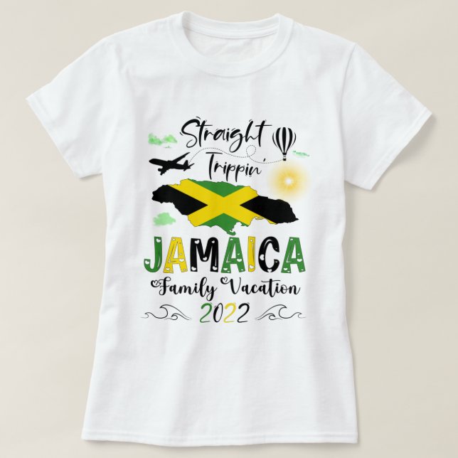 Camiseta Hetero Trippp Custom Shirt Jamaica (Frente do Design)