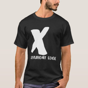 Camiseta Hetero X Borda do Hetero de travamento do punk Roc