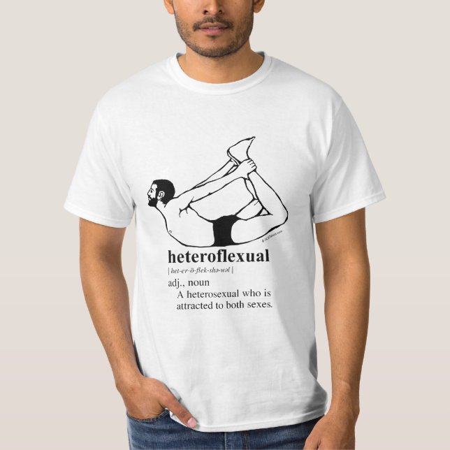 CAMISETA HETEROFLEXÍVEL (Frente)