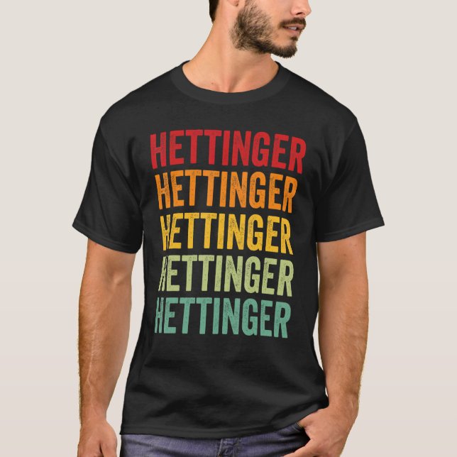 Camiseta Hettinger County North Dakota Design de texto Rain (Frente)