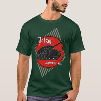 Camiseta Hetzer: Destruidor de tanque alemão
