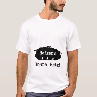 Camiseta Hetzer que vai a Hetz