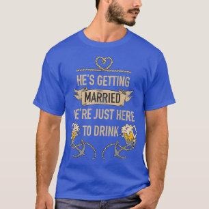 Camiseta Hex27S Casando-se Despedida de Solteiro dos Padrin