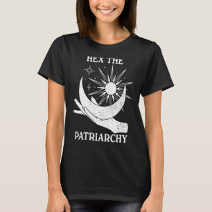 Camiseta Hex A Bruxa Feminista do Halloween