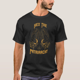 Camiseta Hex A Bruxa Feminista Patriarca Hex O Patriarca
