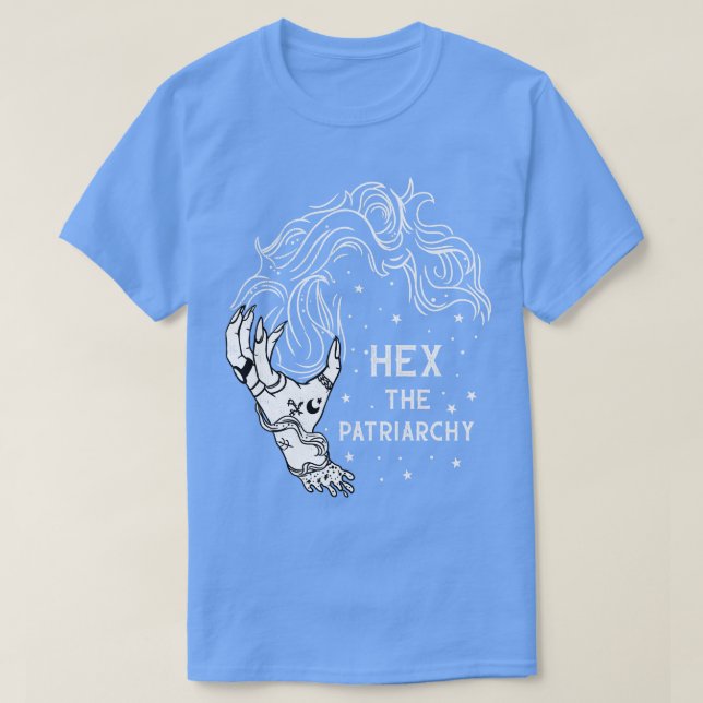 Camiseta Hex, a Bruxa Patriarca (Frente do Design)