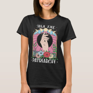 Camiseta Hex A Feminista Patriarcada Bruxa Vibes Witchy Aes