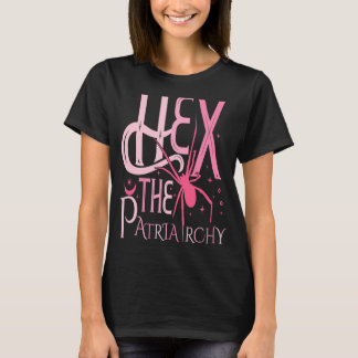Camiseta Hex A Patriarquia Pró Escolha Justiça Mulheres Fem