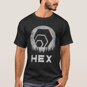 Camiseta HEX Coin HEX Para Crypto Cryptocurren Do Token Da