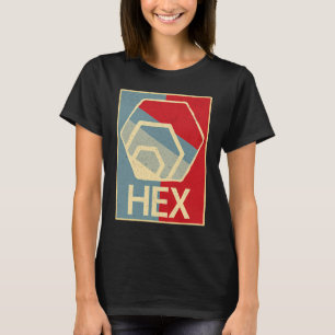 Camiseta HEX Crypto por Richard Heart HEX Investing & Tradi