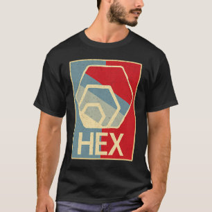 Camiseta HEX Crypto por Richard Heart HEX Investing & Tradi