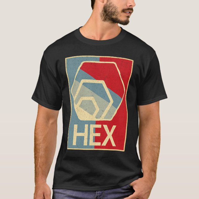Camiseta HEX Crypto por Richard Heart HEX Investing & Tradi (Frente)