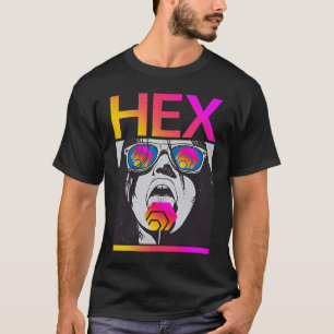 Camiseta HEX Crypto por Richard Heart Hexican Investor Loll