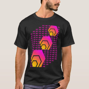 Camiseta HEX Crypto por Richard Heart Hexican Investor Pric